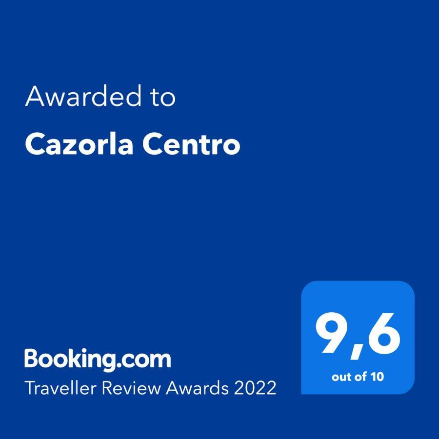 Апартаменты Cazorla Centro Экстерьер фото